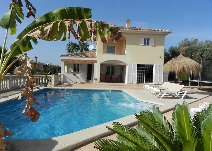 Beautiful Villa With A Pool Mallorca - Villa Sayana